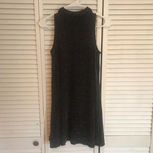 Super cute shimmery shift dress